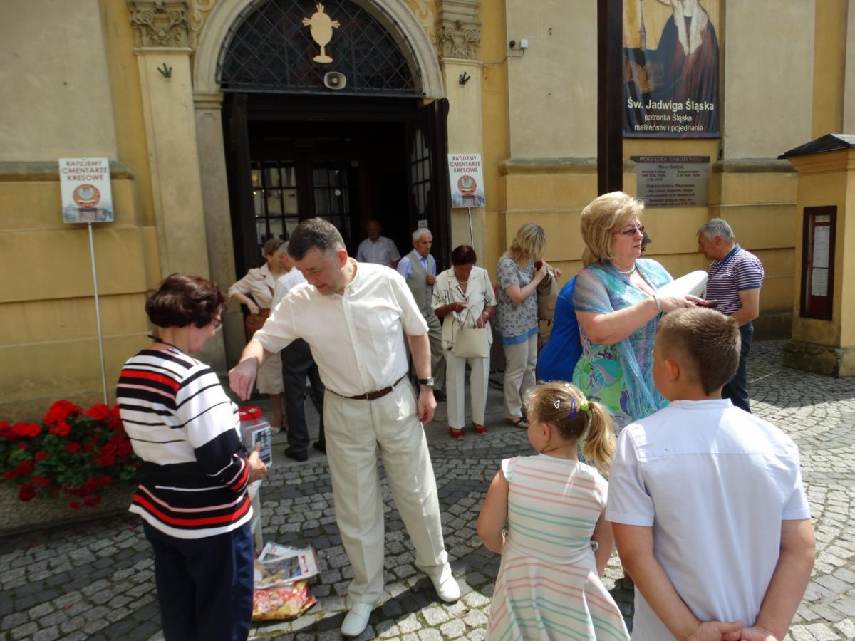 Pamiętają o ofiarach rzezi wołyńskiej. Modlili się za ofiary