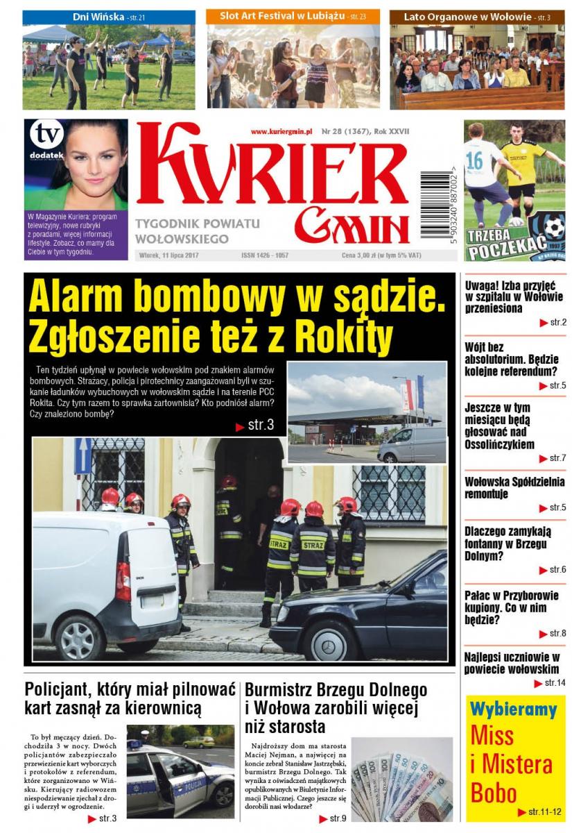 Najnowszy Kurier Gmin już w kioskach!