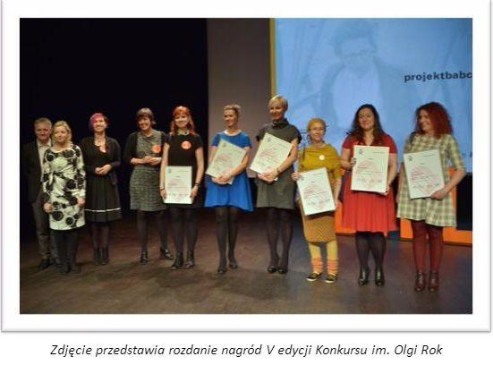 Konkurs im. Olgi Rok