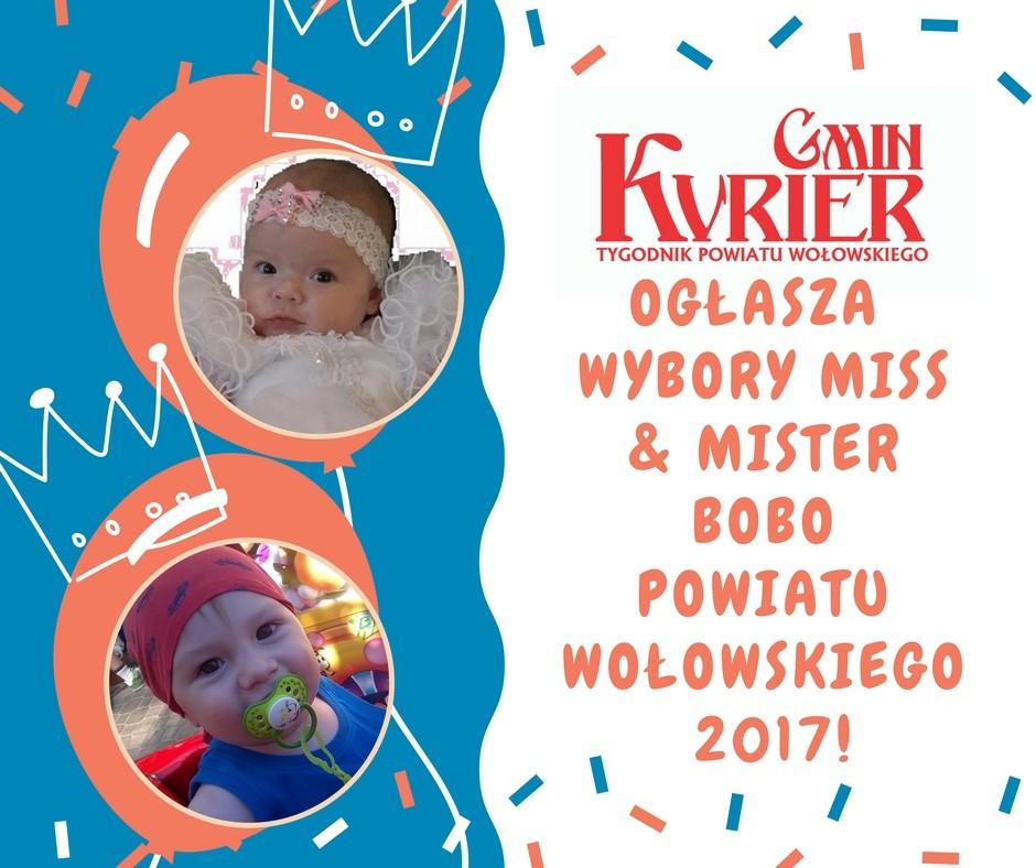 Regulamin konkursu Miss i Mister Bobo 2017