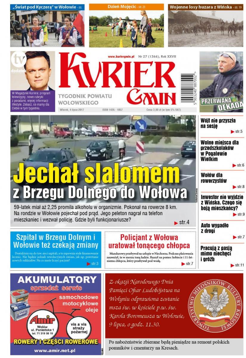 Najnowszy Kurier Gmin już w kioskach!