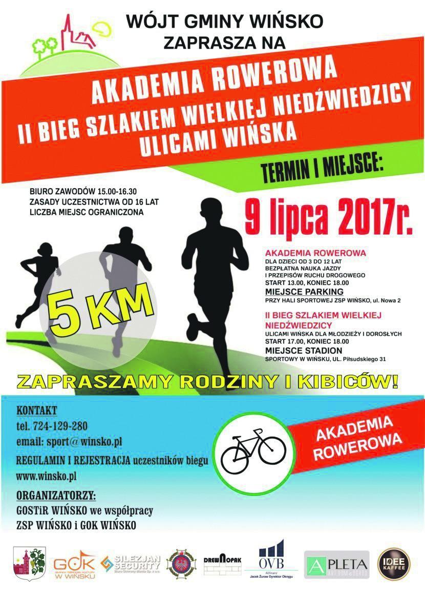 Przebiegną przez Wińsko