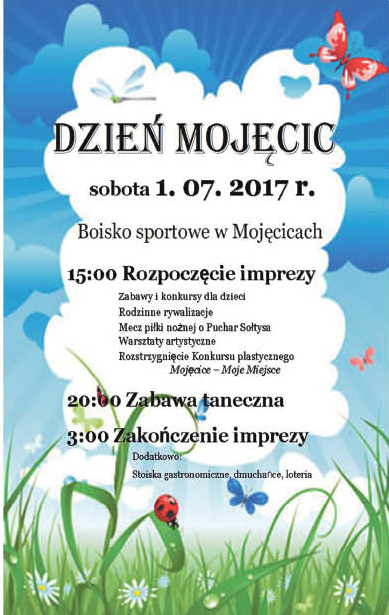 Zabawy dla całej rodziny i mecz piłki nożnej w Mojęcicach