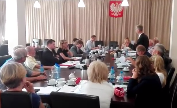 Radni i mieszkańcy znowu pytali o bioelektrownię (video)