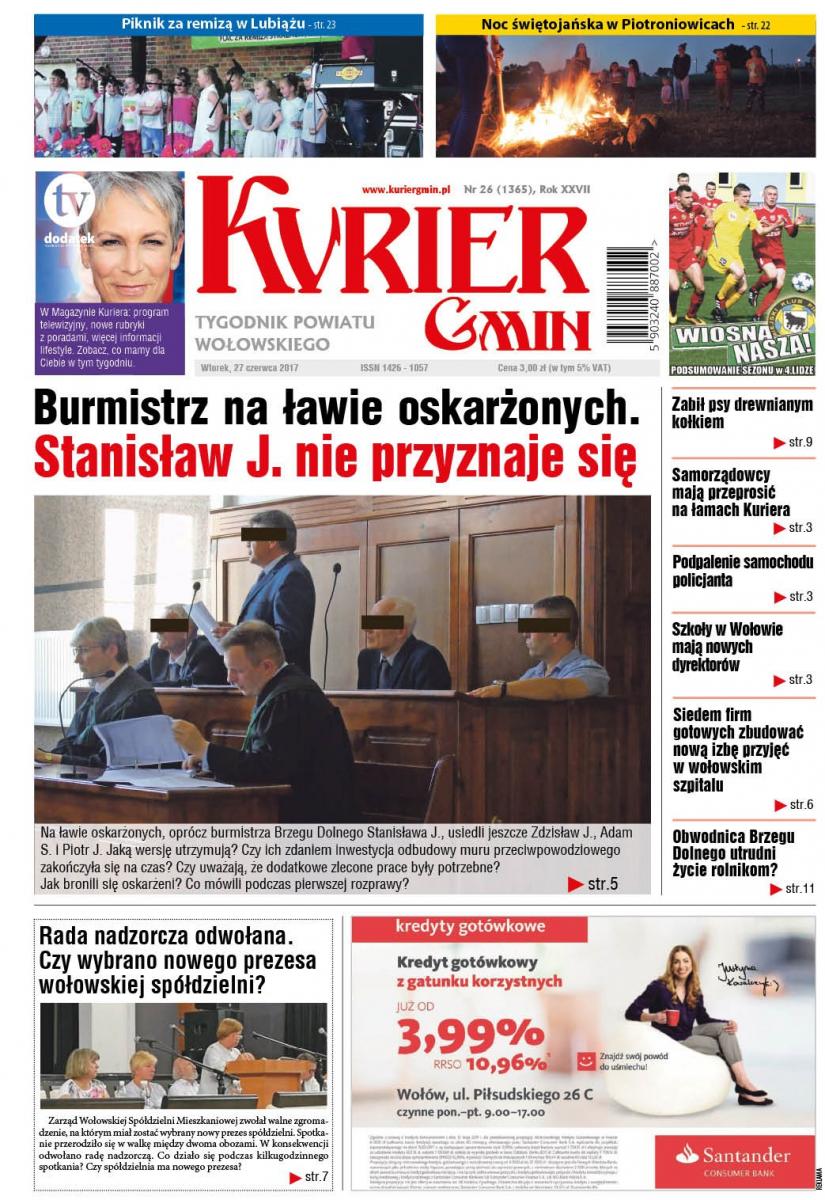 Najnowszy Kurier Gmin już w kioskach!