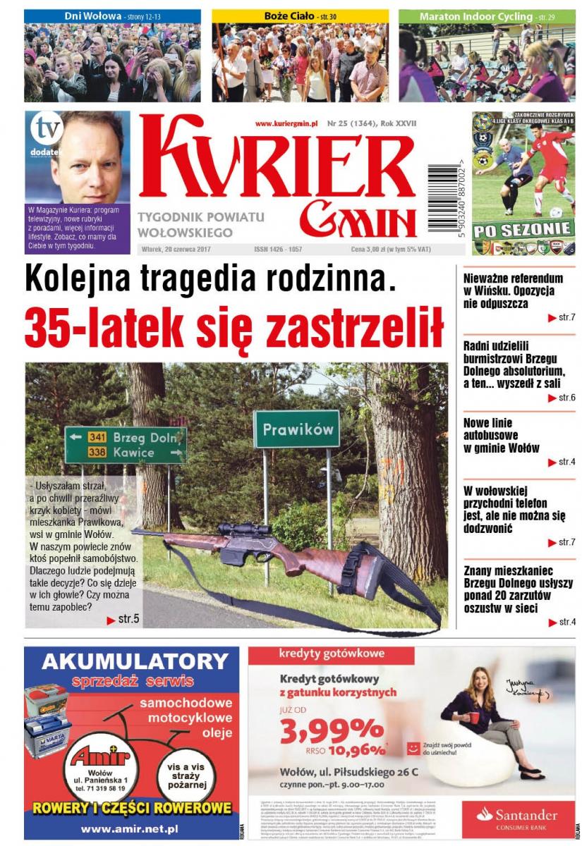 Najnowszy Kurier Gmin już w kioskach!