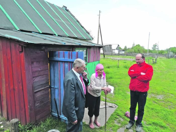 Nad Słuczą, czyli o otwarciu lapidarium w Bystrzycy i Jampolu