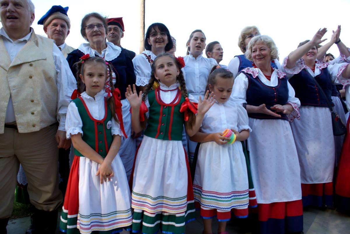 VII Dolnośląski Przegląd Zespołów Ludowych w Mojęcicach