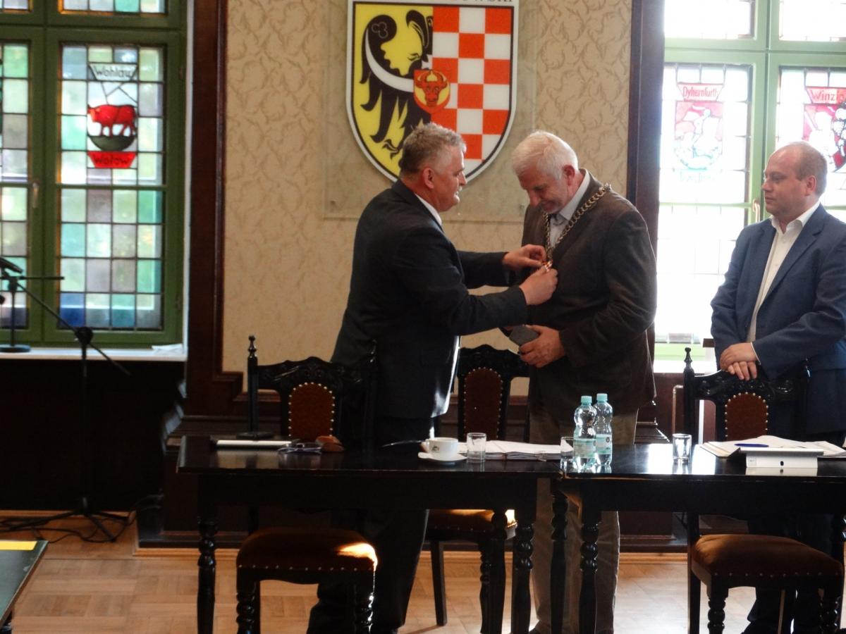 Kandydat na przewodniczącego rady powiatu był jeden (video)