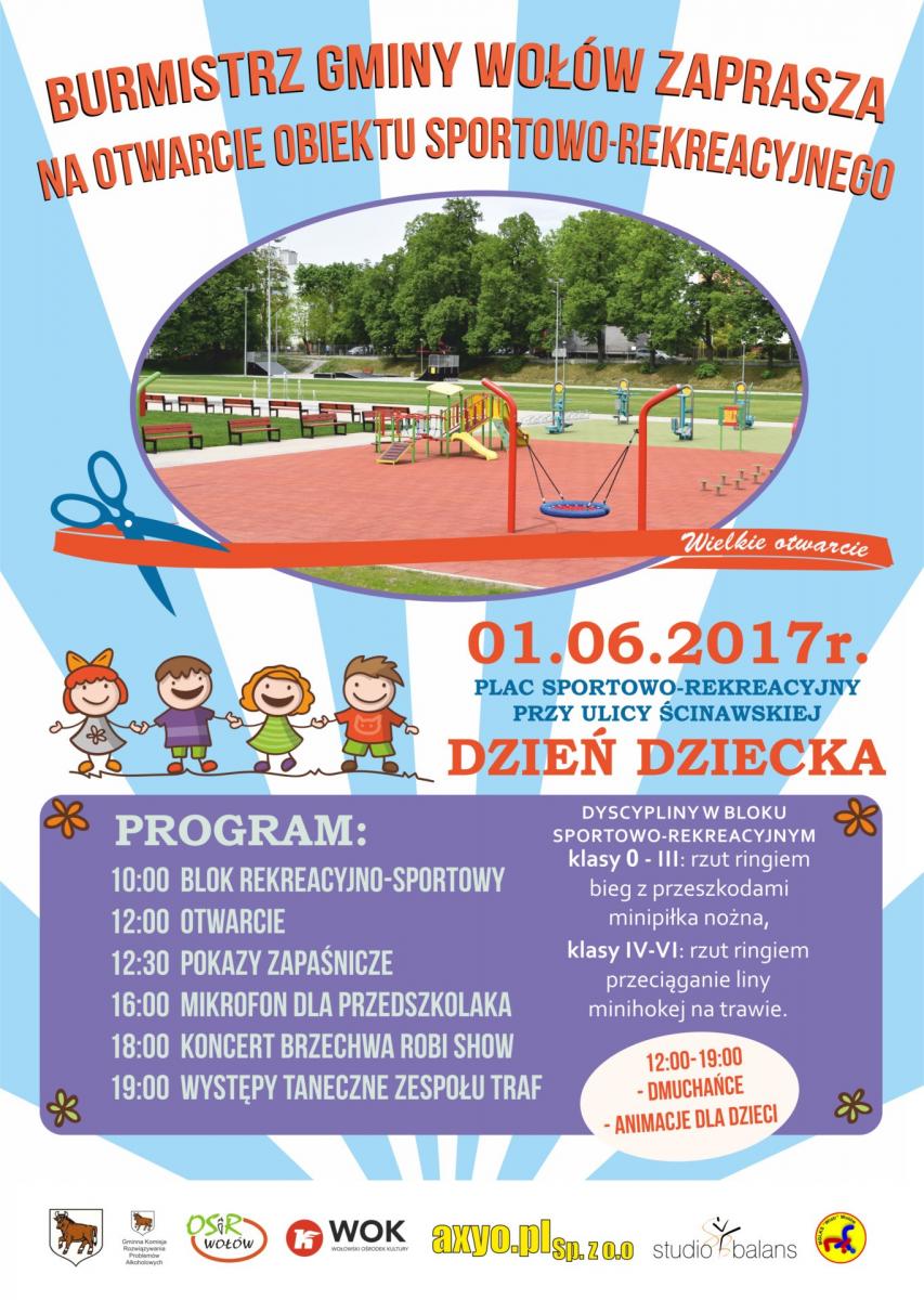 Dzień Dziecka w naszym powiecie. Programy imprez