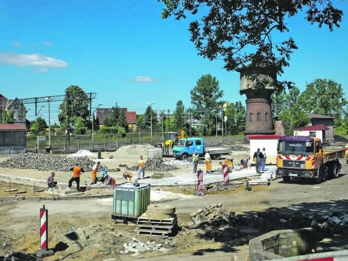 Remont dworca trwa, a co z przejściem podziemnym?