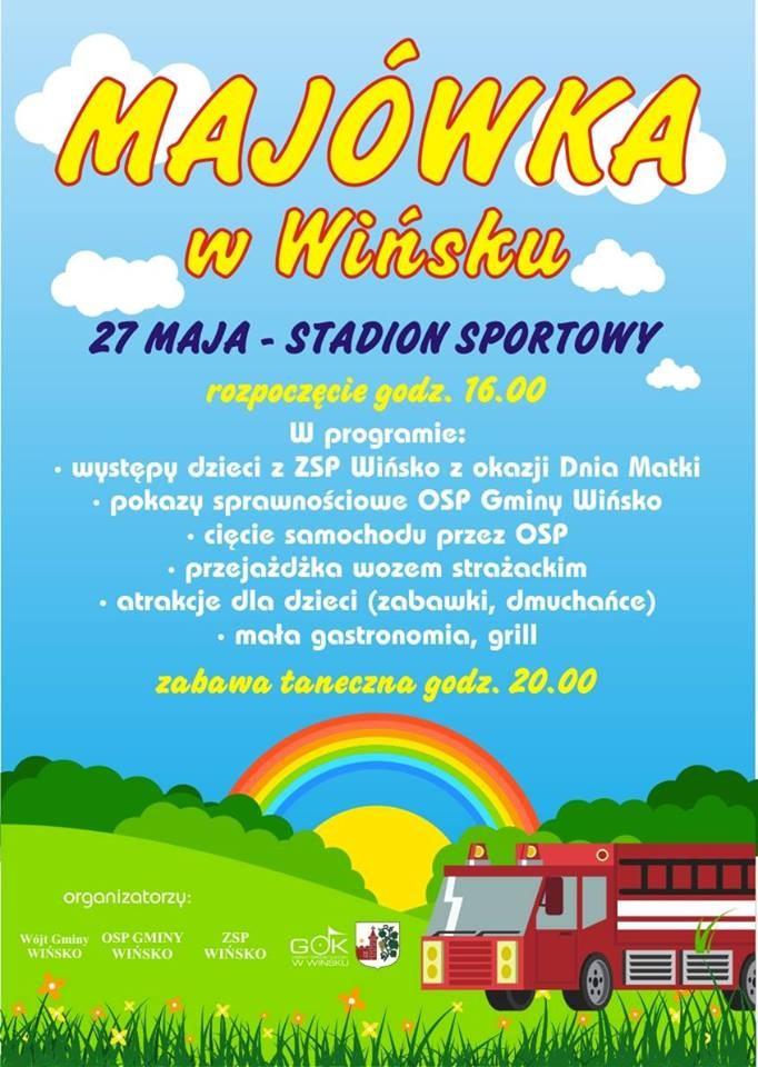 Występy dzieci i pokazy strażackie