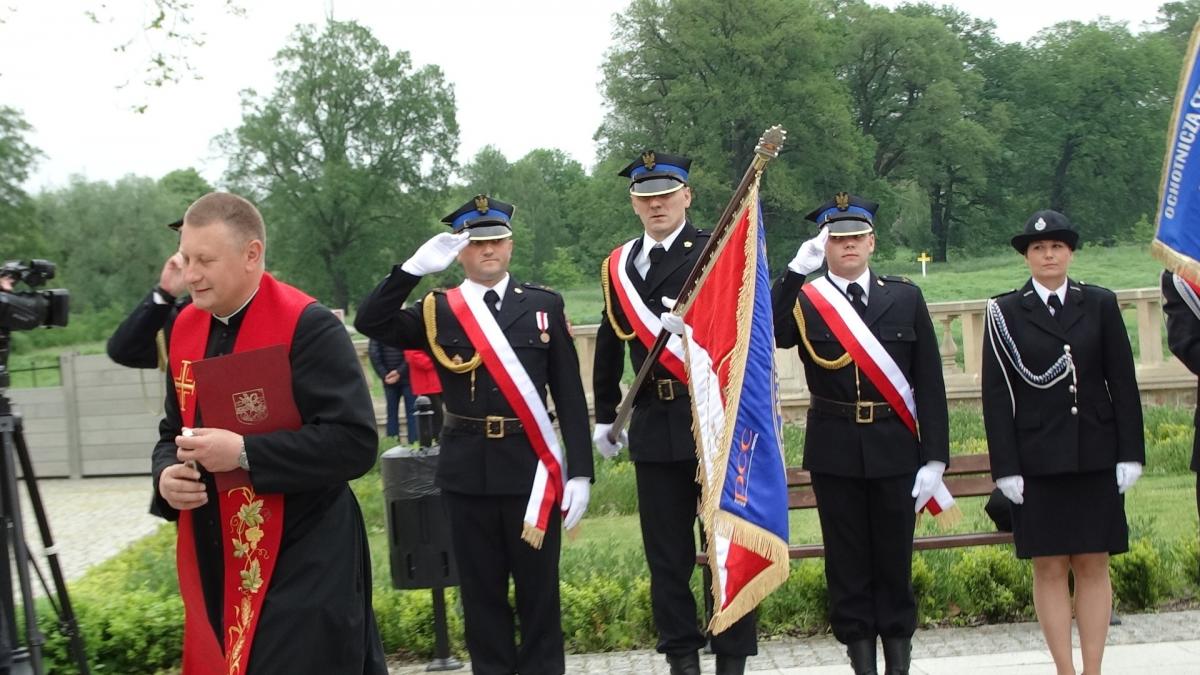 Powiatowy Dzień Strażaka (video)