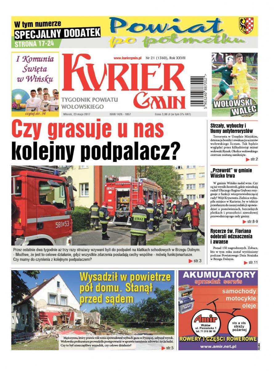 Najnowszy Kurier Gmin już w kioskach!