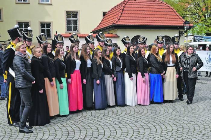 Marsz kościuszkowców!