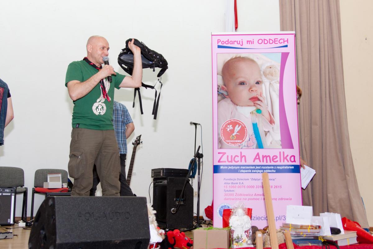 Zbierali pieniądze dla Amelki (foto)