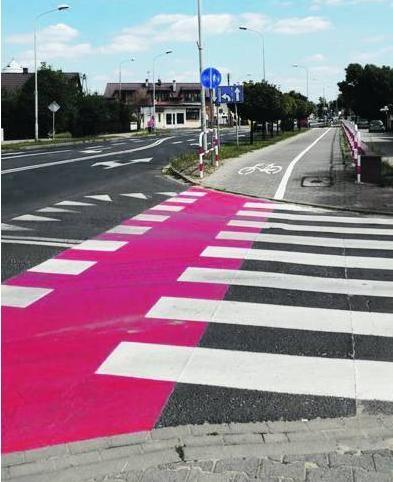 Rowerzysto, uważaj na pieszych!