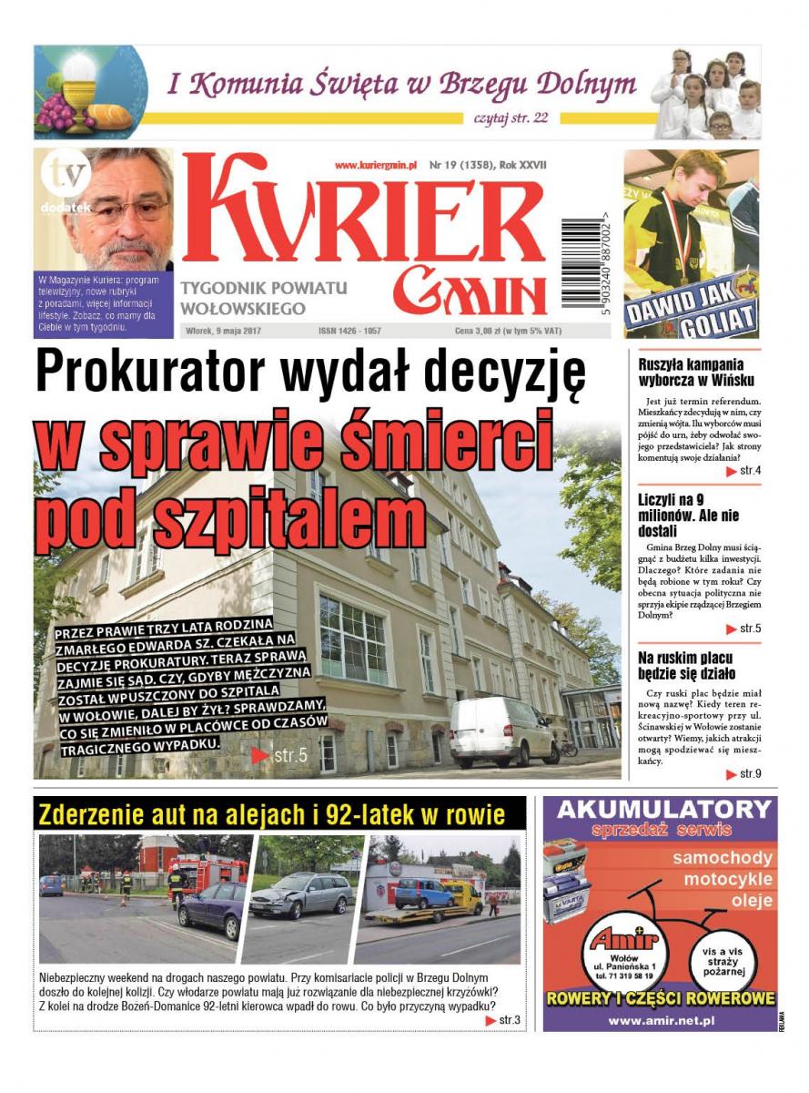 Najnowszy Kurier Gmin już w kioskach!