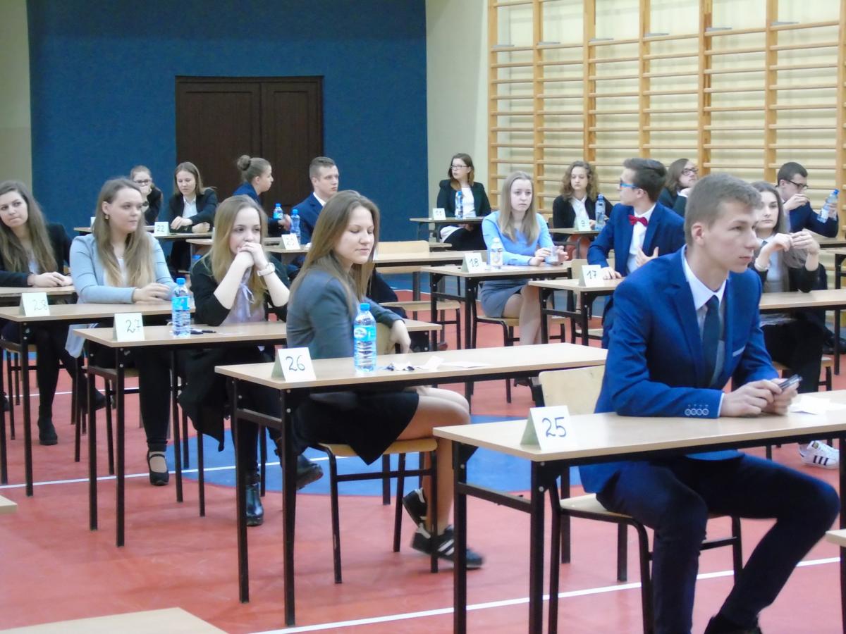 Zmierzyli się z egzaminem dojrzałości (video)