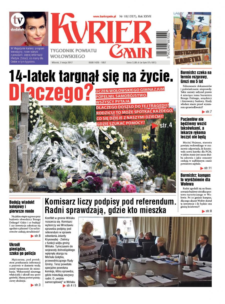 Najnowszy Kurier Gmin już w kioskach!