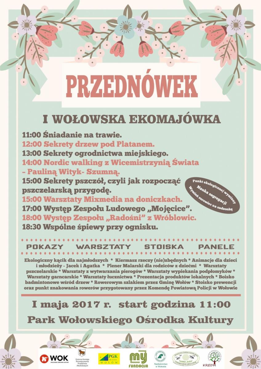 Bieg, ekomajówka i rajd