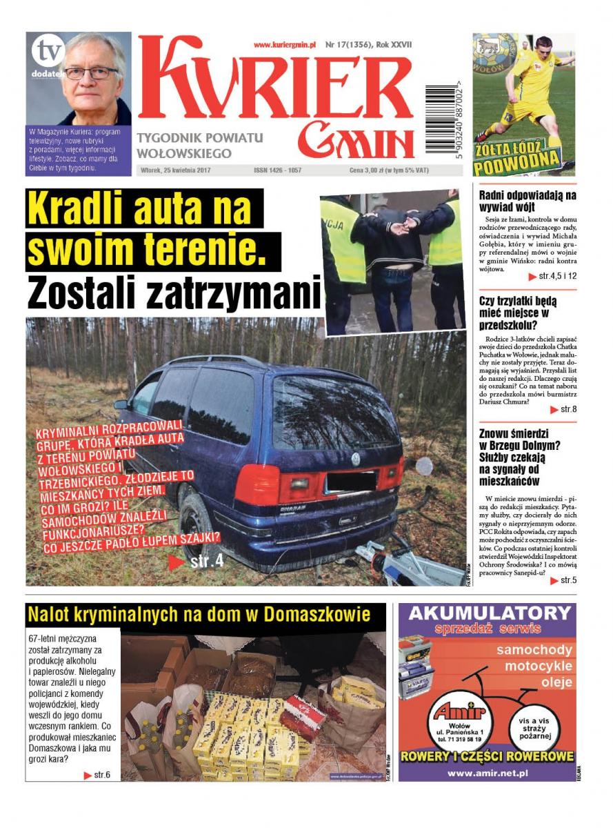 Kolejne wydanie Kuriera Gmin już w sprzedaży