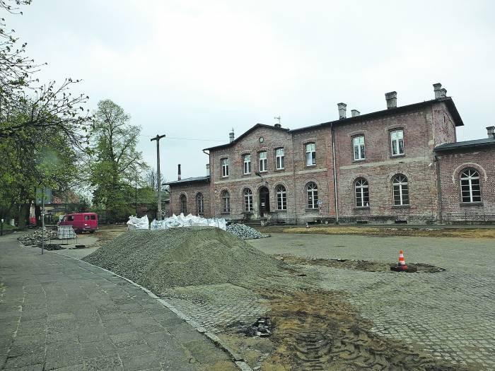 Wołowski dworzec jak nowy