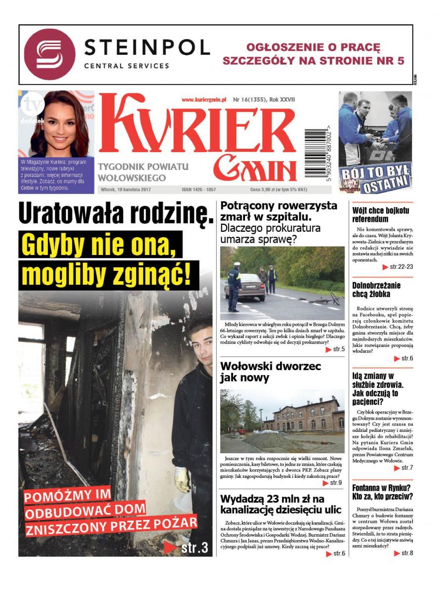 Najnowszy Kurier Gmin już w kioskach!