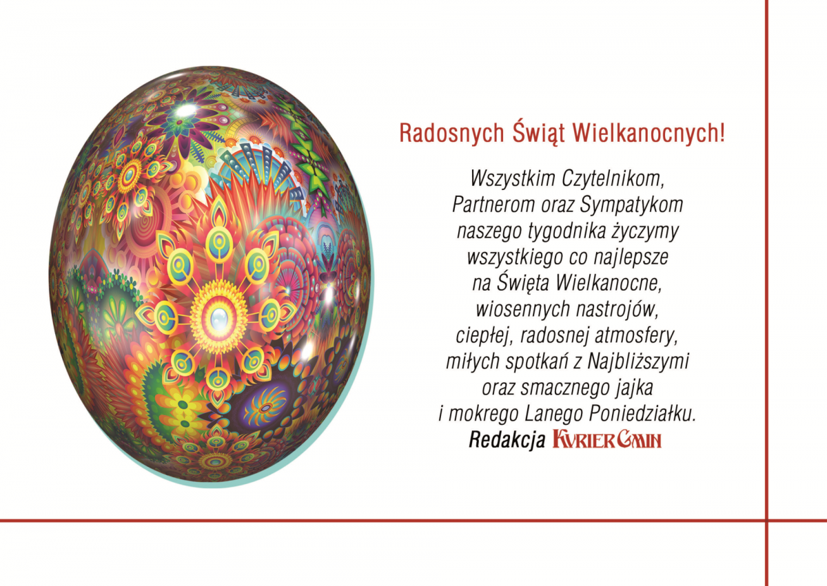 Radosnych Świąt Wielkanocnych!
