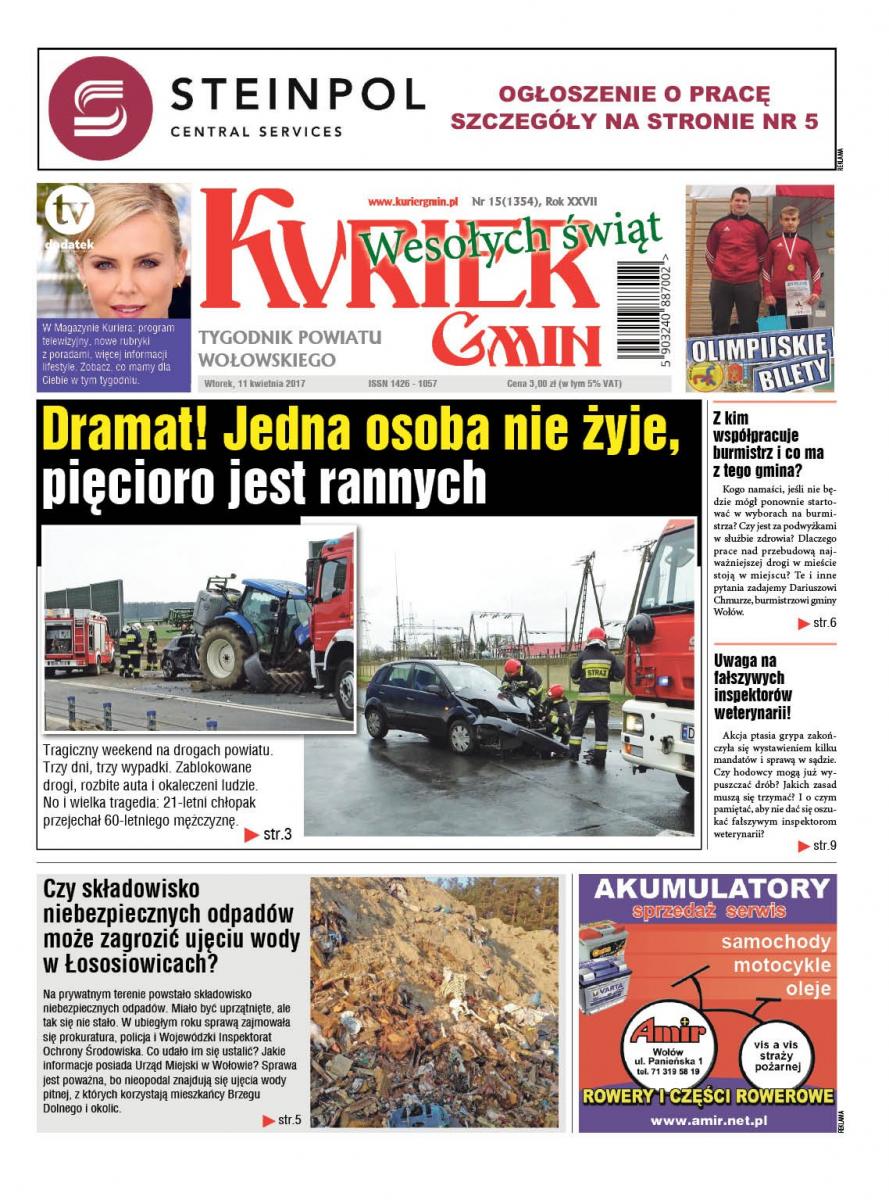 Najnowszy numer Kuriera już w kioskach