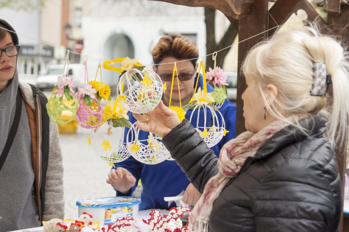 Świąteczne tradycje na wołowskim Rynku (foto)