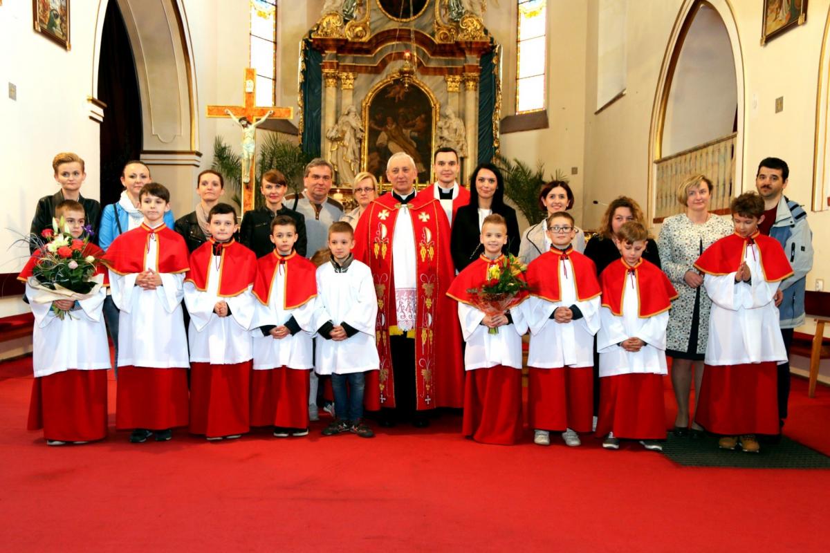 Pasowanie na ministranta