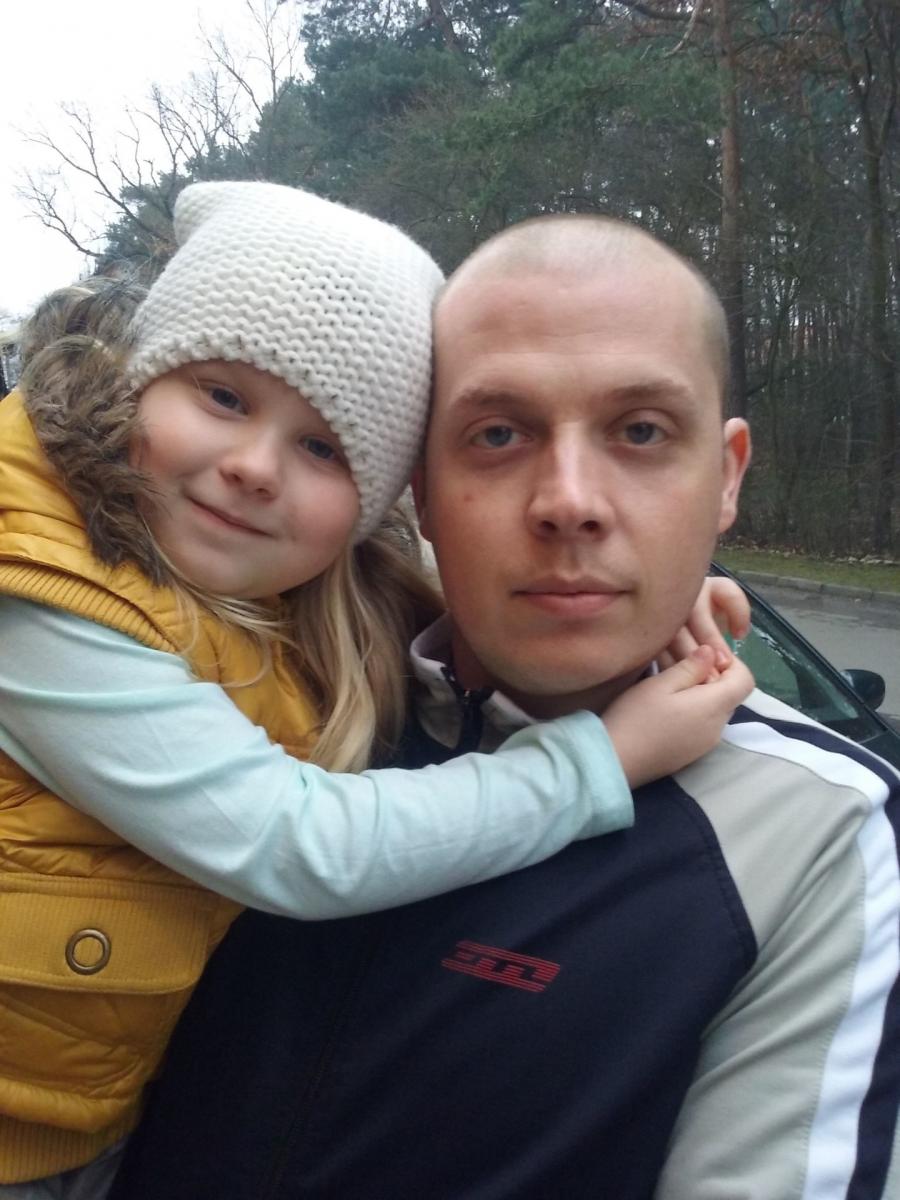 Mieszkaniec Wołowa walczy z nowotworem