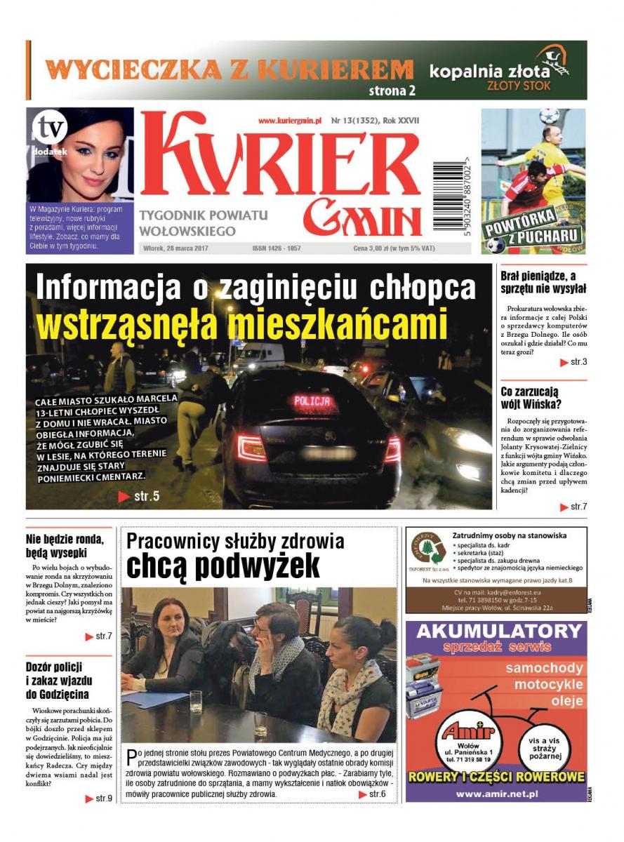 Najnowsze wydanie Kuriera już w kioskach