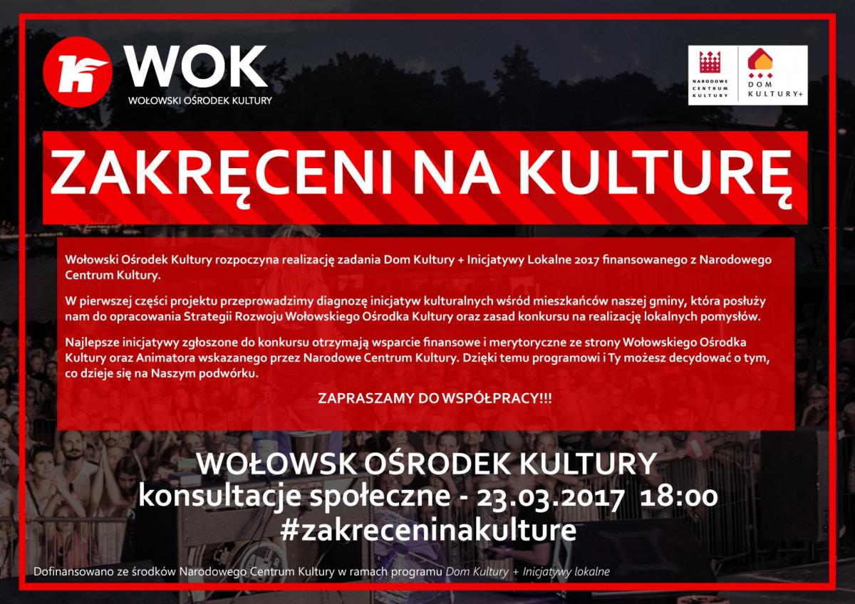 Zakręceni na kulturę w Wołowie