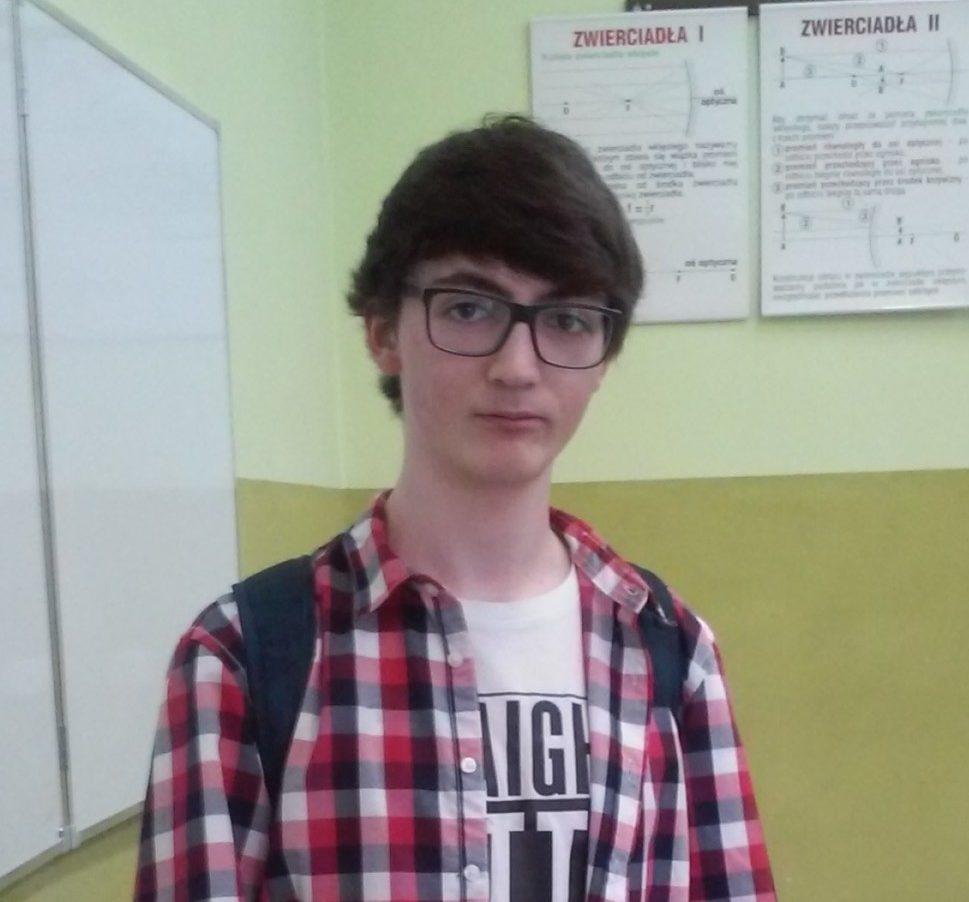 Patryk finalistą potyczek informatycznych