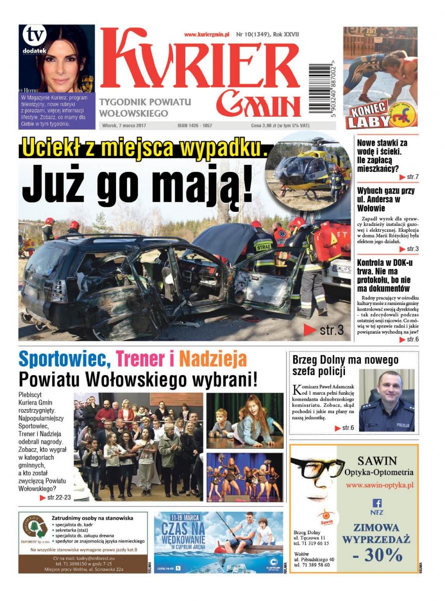 Najnowszy Kurier Gmin już w kioskach!