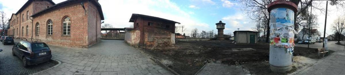 Firma Tadeusza Siczka przebuduje okolice dworca PKP (foto+video)