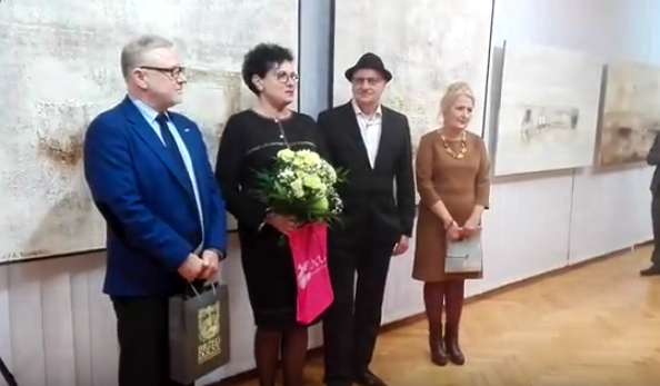 Wernisaż Stanisława Tomalaka w galerii DOK (video)