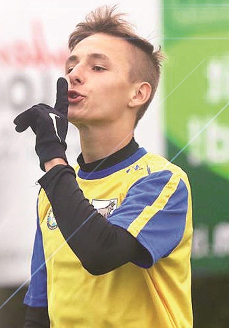 Dawid z medalem