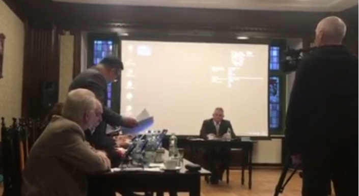 Temat Ossolińczyka na sesji Rady Powiatu (video)