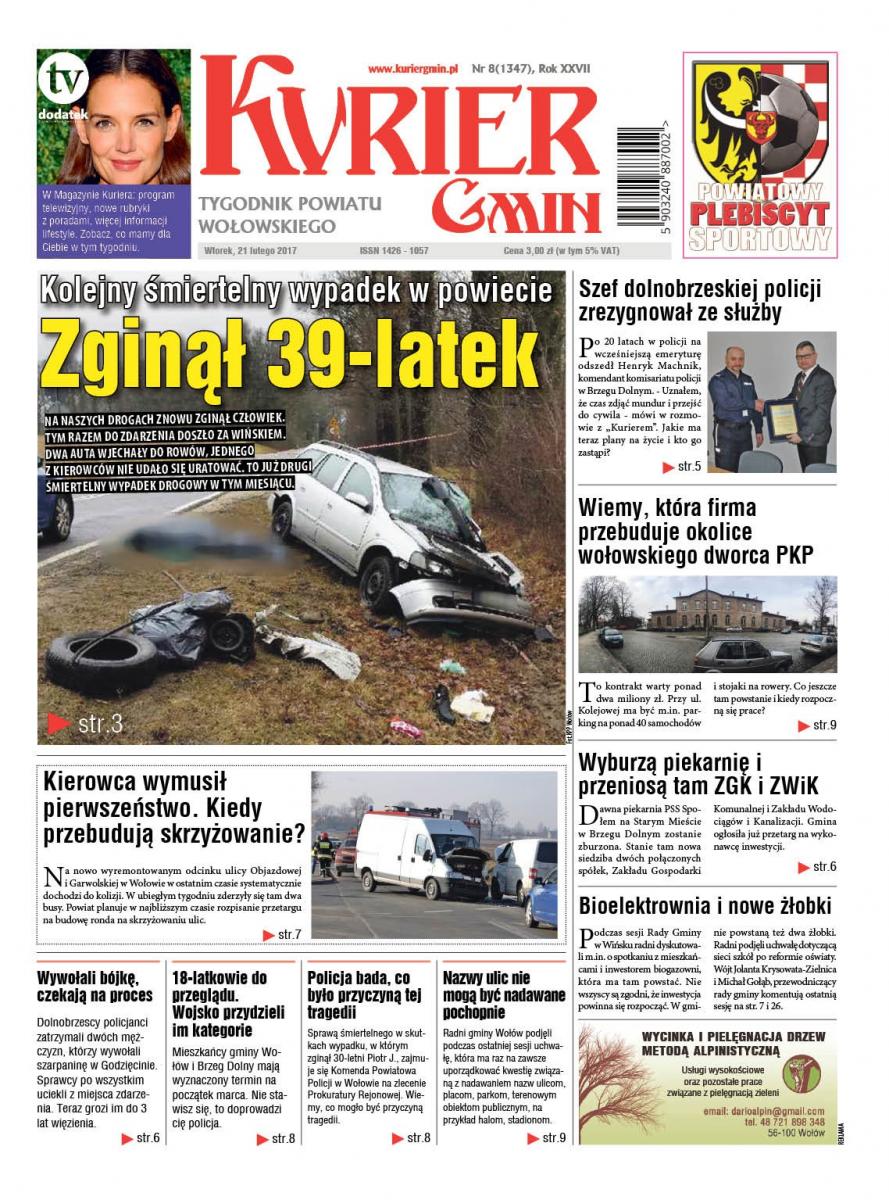 Najnowszy Kurier Gmin już w kioskach!