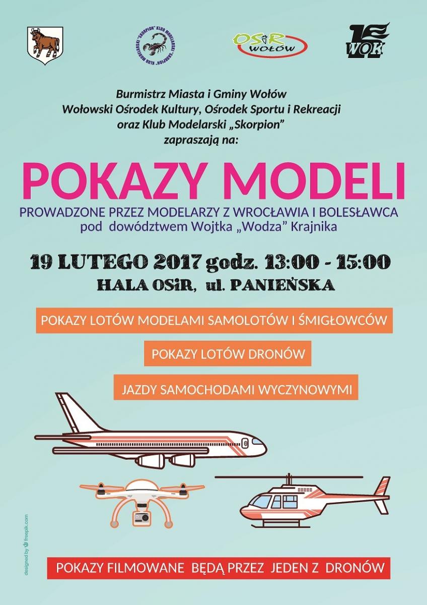 Wystawa modeli w Wołowie