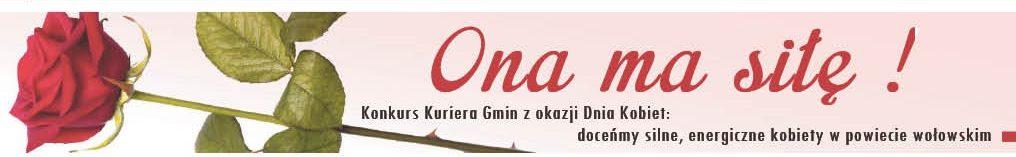 Ona ma siłę!