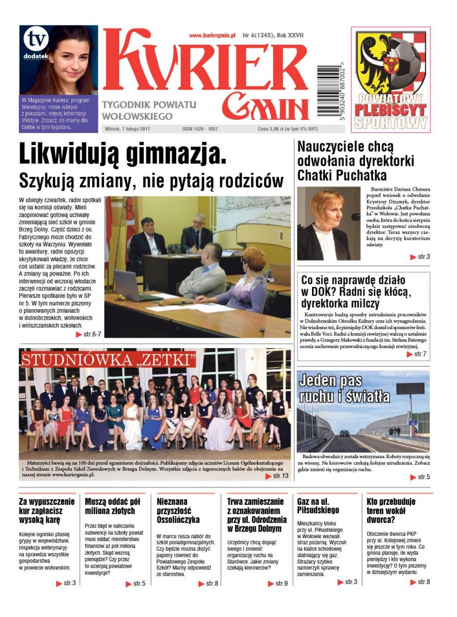 Najnowszy Kurier Gmin już w kioskach!