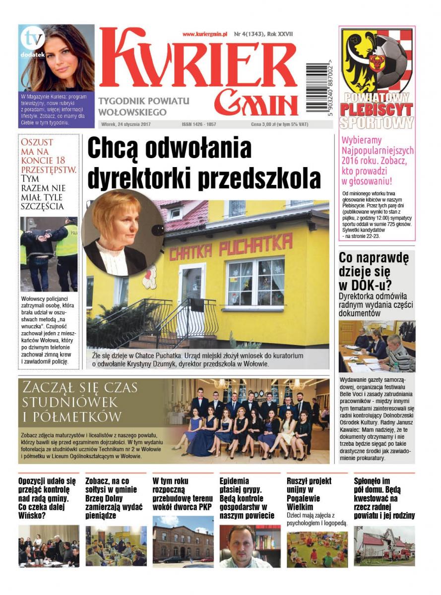 Najnowszy Kurier Gmin już w kioskach!