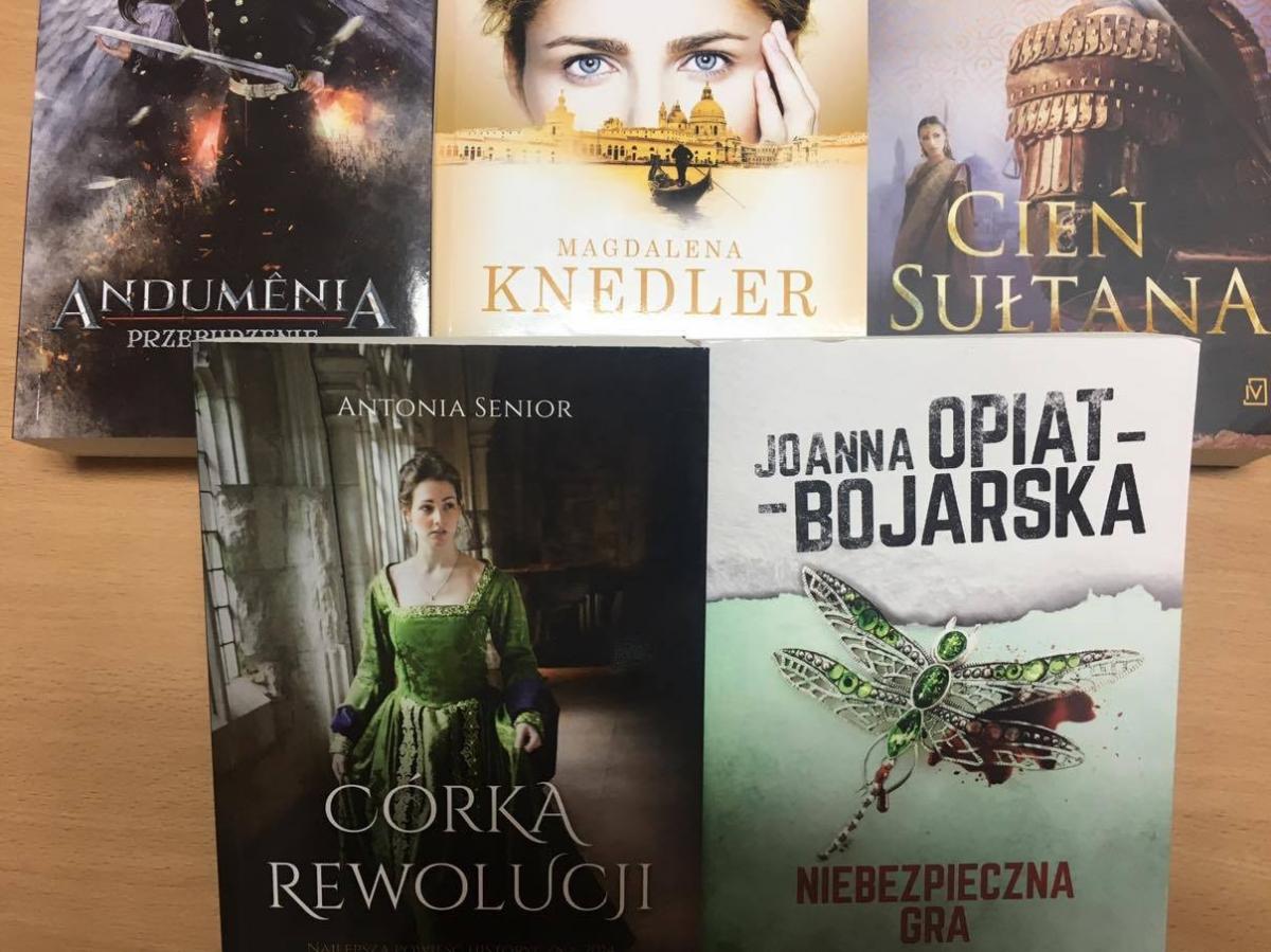 Napisz recenzję i wygraj książkę