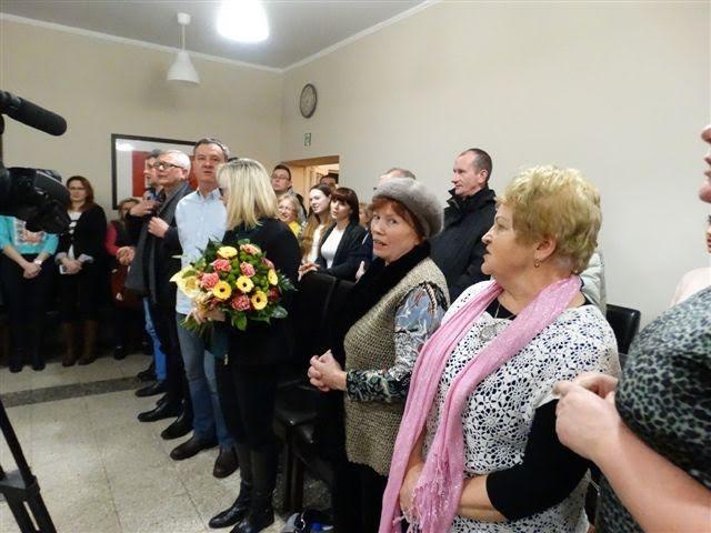 Wójt Jolanta Krysowata - Zielnica podczas sesji nadzwyczajnej (video)
