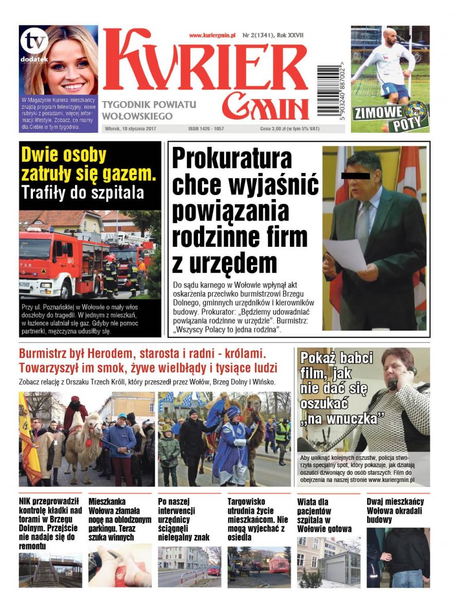 Najnowszy Kurier Gmin już w kioskach!