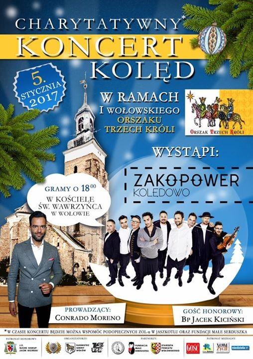 Noworoczny koncert kolęd z Zakopower